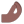 Pinched Fingers Flat Medium Dark icon