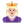 Princess Flat Medium Light icon