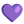 Purple Heart Flat icon
