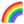 Rainbow Flat icon
