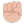 Raised Fist Flat Medium Light icon