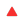 Red Triangle Flat icon
