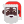 Santa Claus Flat Dark icon
