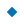 Small Blue Diamond Flat icon
