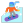 Snowboarder Flat Default icon