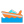 Speedboat Flat icon
