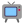Television Flat icon