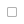 White Small Square Flat icon