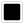 White Square Button Flat icon