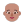 Woman Bald Flat Medium icon