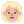 Woman Curly Hair Flat Medium Light icon