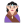Woman Elf Flat Light icon