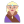 Woman Elf Flat Medium Light icon