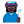 Woman Factory Worker Flat Dark icon