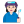 Woman Factory Worker Flat Light icon