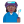 Woman Factory Worker Flat Medium Dark icon
