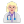Woman Health Worker Flat Medium Light icon