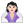 Woman In Steamy Room Flat Light icon