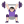 Woman Lifting Weights Flat Light icon