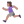 Woman Running Flat Medium icon