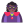 Woman Supervillain Flat Medium Dark icon