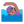 Woman Swimming Flat Medium icon