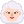 Woman White Hair Flat Light icon