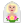 Woman With Veil Flat Medium Light icon