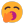 Yawning Face Flat icon