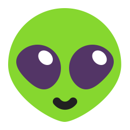 Alien Flat icon