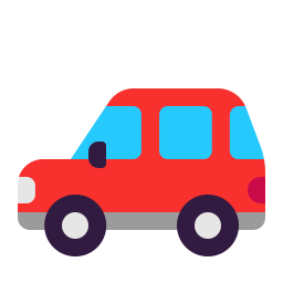 Automobile Flat icon