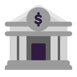 Bank Flat icon