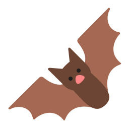 Bat Flat icon