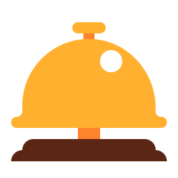 Bellhop Bell Flat icon