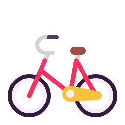 Bicycle Flat icon