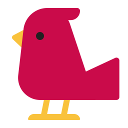 Bird Flat icon