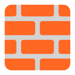 Brick Flat icon