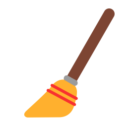 Broom Flat icon