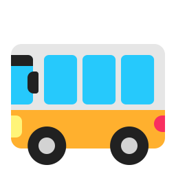 Bus Flat icon