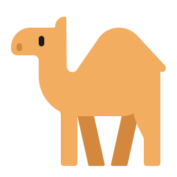 Camel Flat icon