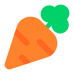 Carrot Flat icon
