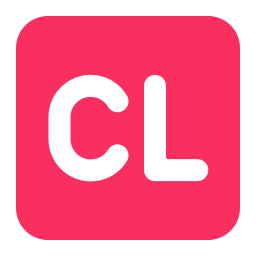 Cl Button Flat icon