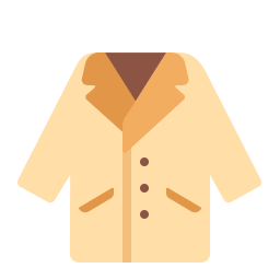 Coat Flat icon