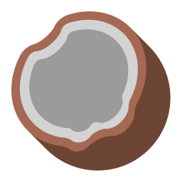 Coconut Flat icon