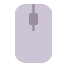 Computer Mouse Flat icon