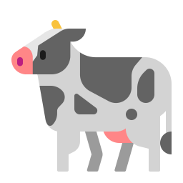 Cow Flat icon
