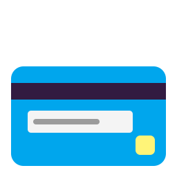 Credit Card Flat icon