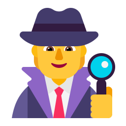 Detective Flat Default icon