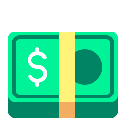 Dollar Banknote Flat icon