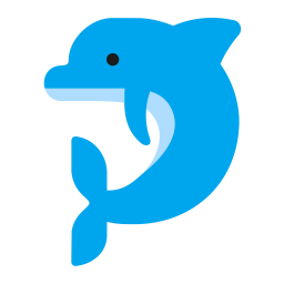 Dolphin Flat icon